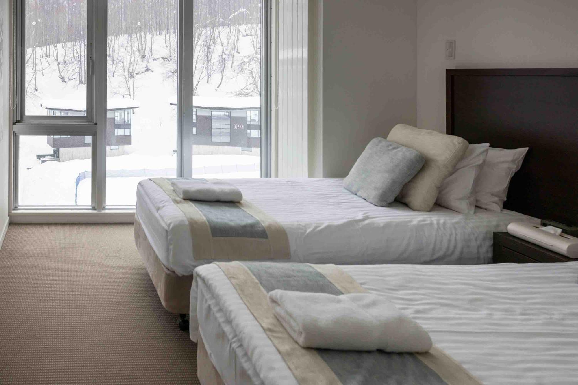 Alpen Ridge Apartment Ōmagari Екстериор снимка