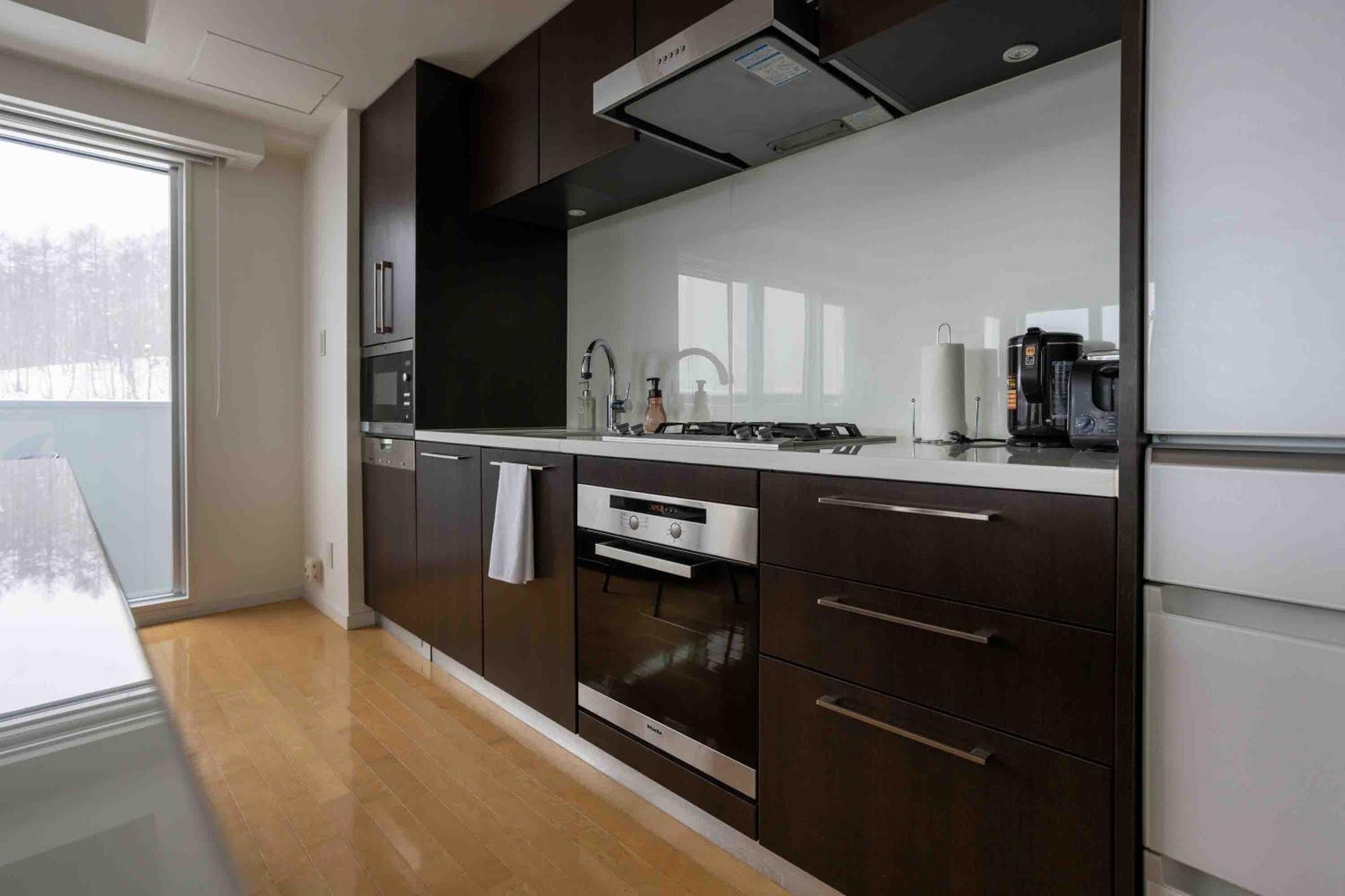Alpen Ridge Apartment Ōmagari Екстериор снимка