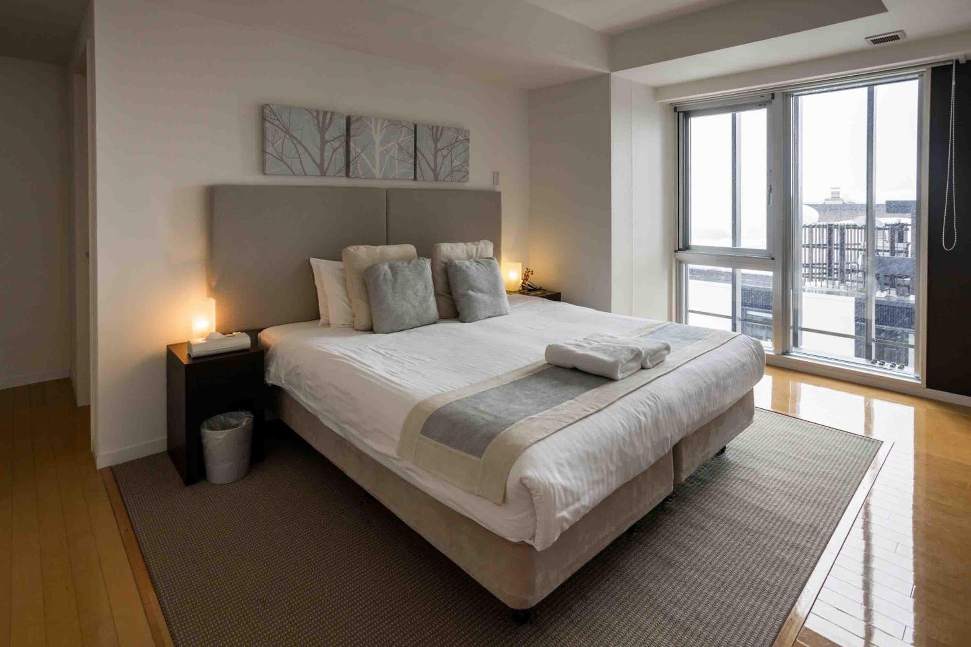 Alpen Ridge Apartment Ōmagari Екстериор снимка