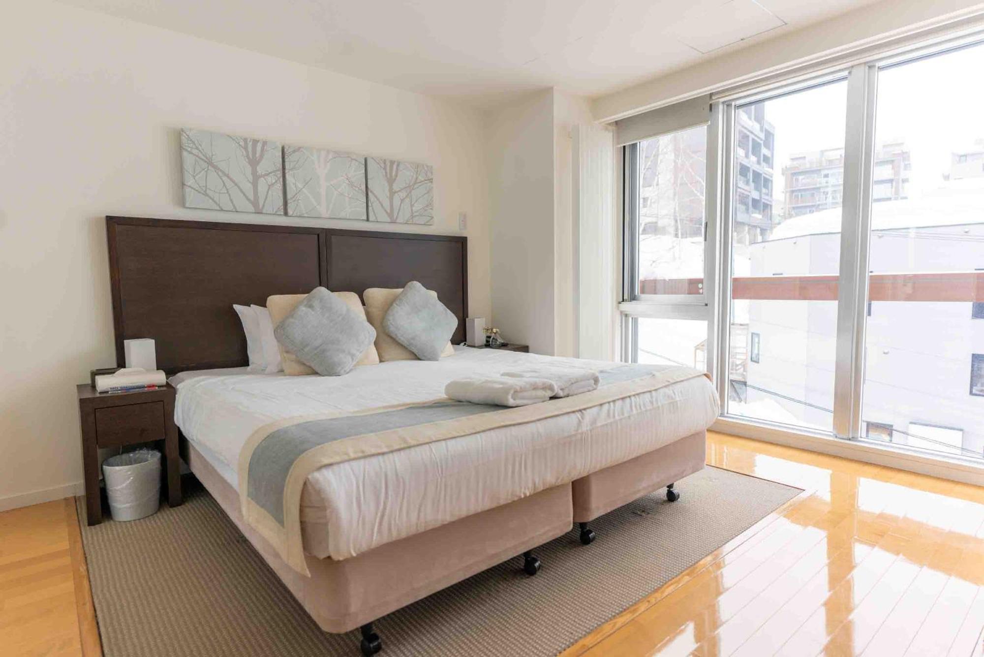 Alpen Ridge Apartment Ōmagari Екстериор снимка