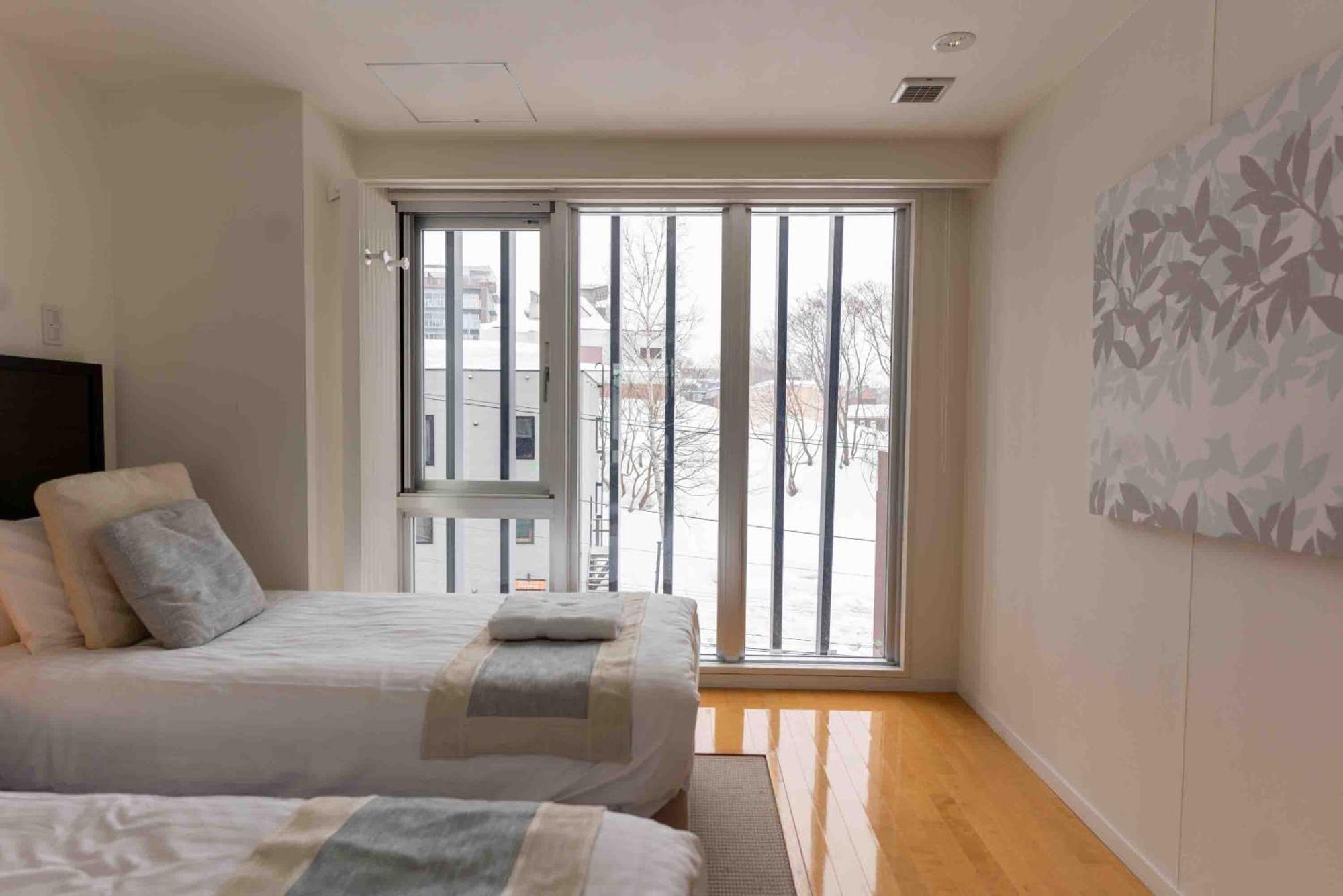 Alpen Ridge Apartment Ōmagari Екстериор снимка