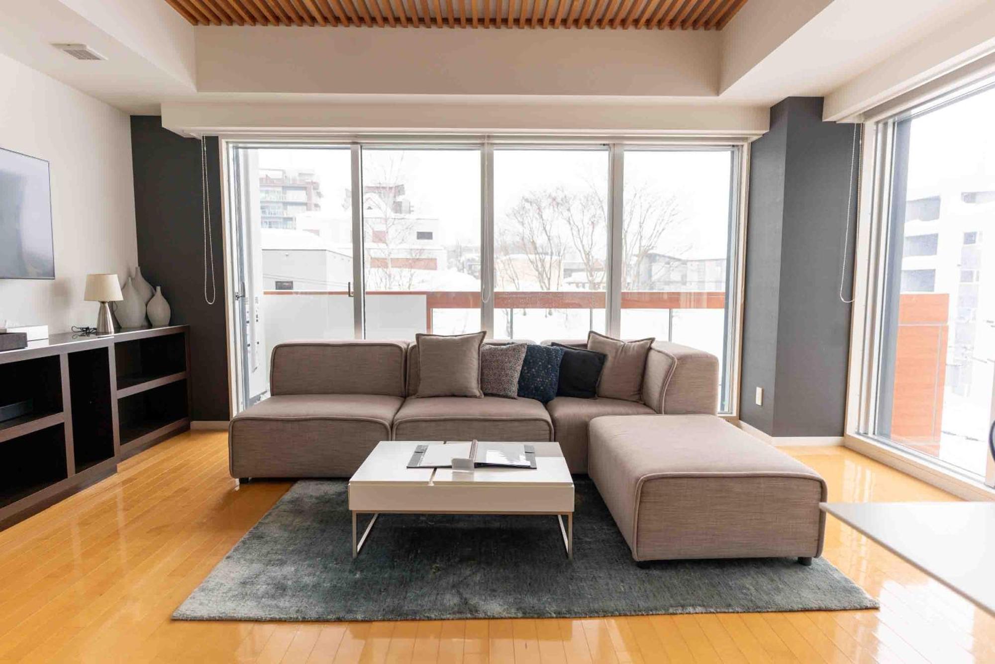 Alpen Ridge Apartment Ōmagari Екстериор снимка