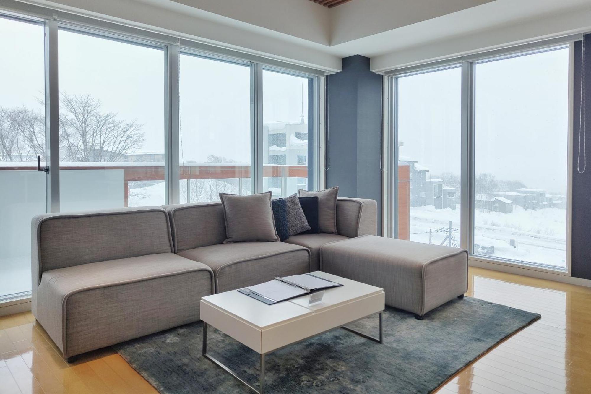 Alpen Ridge Apartment Ōmagari Екстериор снимка