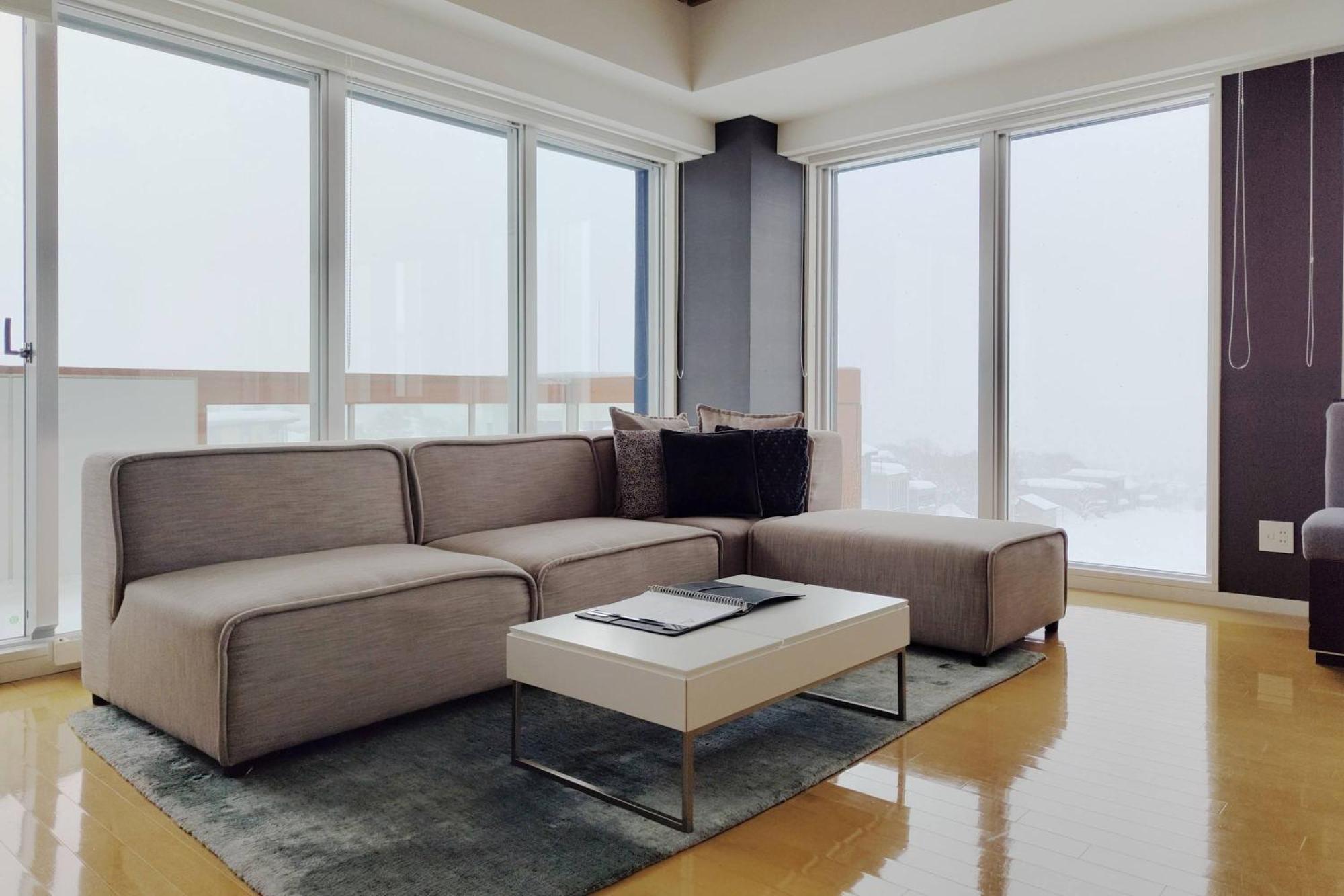 Alpen Ridge Apartment Ōmagari Екстериор снимка
