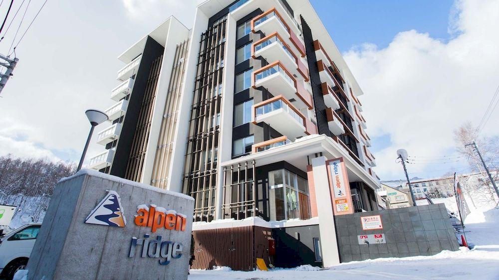 Alpen Ridge Apartment Ōmagari Екстериор снимка