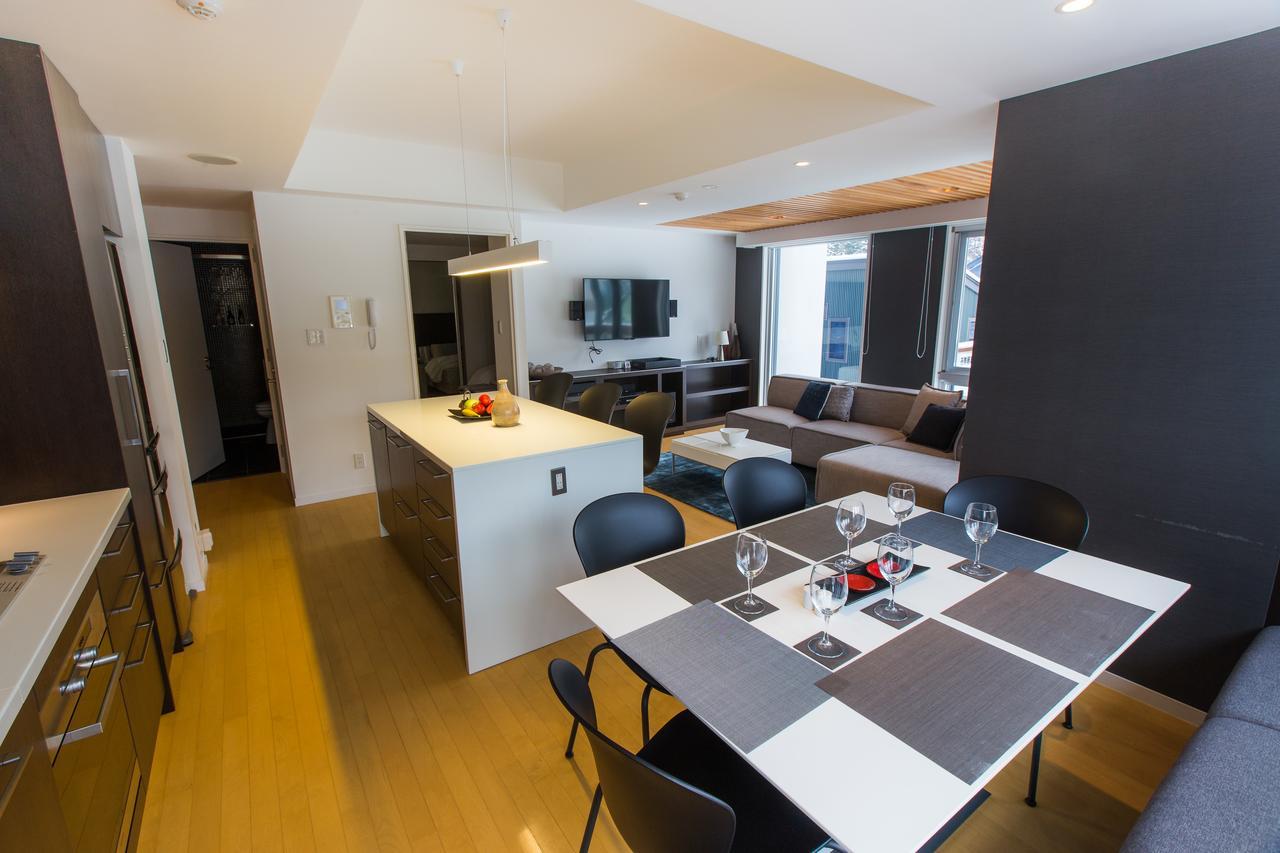 Alpen Ridge Apartment Ōmagari Екстериор снимка