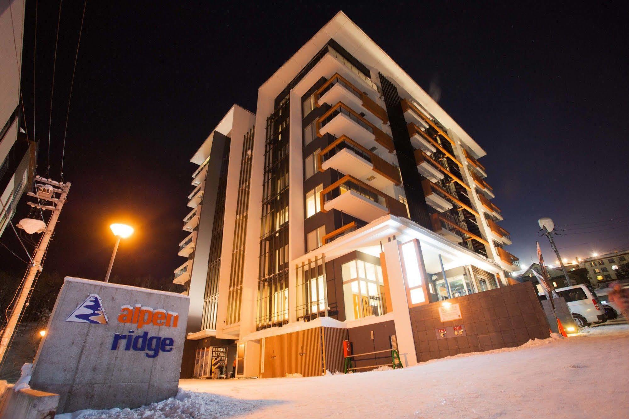 Alpen Ridge Apartment Ōmagari Екстериор снимка